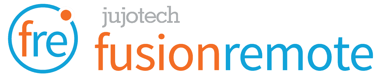 fusion remote by jujotech logo