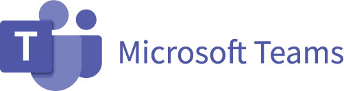 MS teams logo horizontal